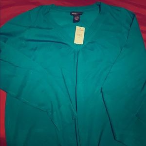 Lane Bryant Teal Sweater size 18/20